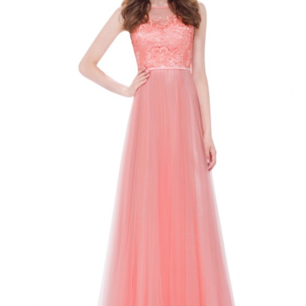 Pink Prom/ wedding dress- dropped price!